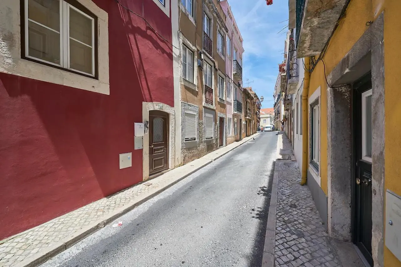 Central & Typical Lisboa By Gt House