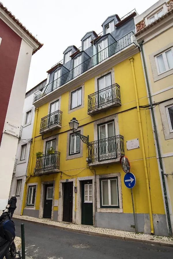 Apartamento Central & Typical Lisboa By Gt House