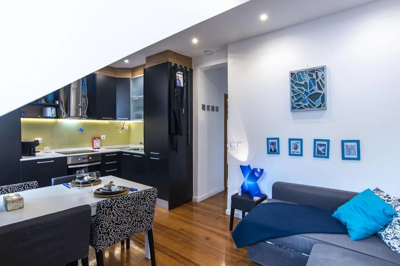 Central & Typical Lisboa By Gt House